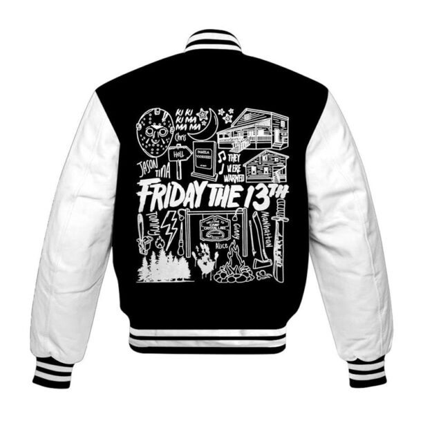 Friday The 13th Doodle Art Varsity