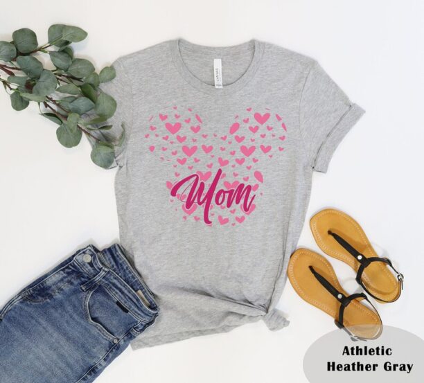 Minnie Ears Shirt, Mom Shirt, Disney Mom Shirt, Disney Mom Shirt, Minnie Mom Shirt, Disney Mom Gift, Minnie Mouse Shirt