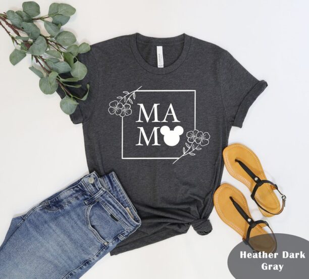 Minnie Ears Shirt, Disney Mother's Day Shirt, Mothers Day Gift, Minnie Mom Shirt, Disney Shirt, Disney Mom Gift