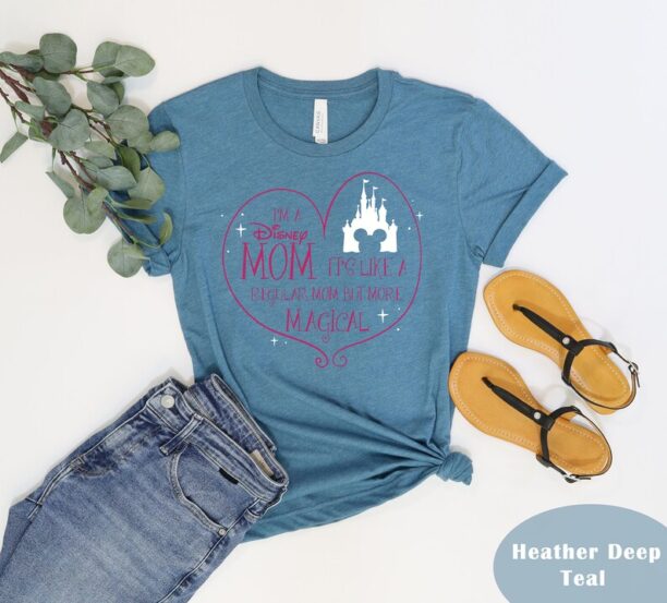 I'm A Disney Mom Shirt, Disney Shirt, , Mickey Mom, Best Mom Ever, Disney Mama, Gift For Mama, Disney Gift