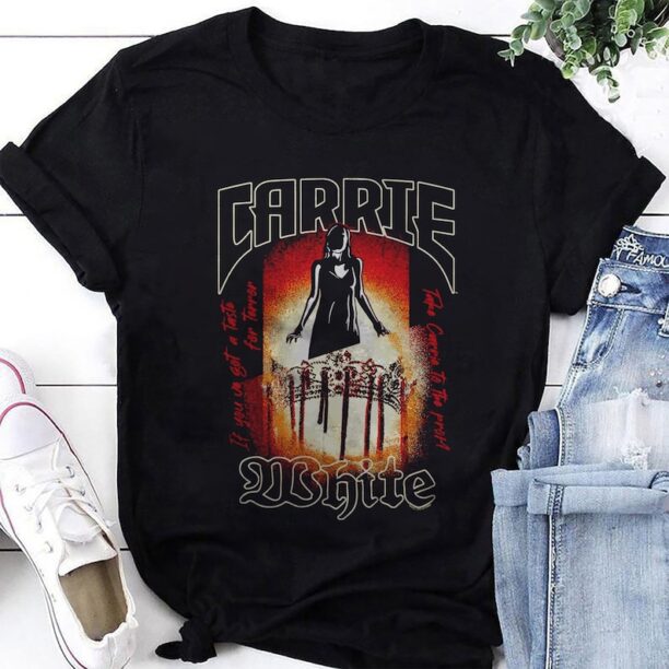 Carrie Horror Movie T-Shirt, Carrie Shirt Fan Gifts, Carrie Vintage Shirt, Carrie Halloween Shirt, Carrie White Shirt