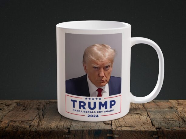 Trumpmugshot Coffee Cup, Trumpmug, Trumpmugshot Mug, Trump Mug Shot, Trump 2024 Mug, Trump Official Mugshot Coffee Mug