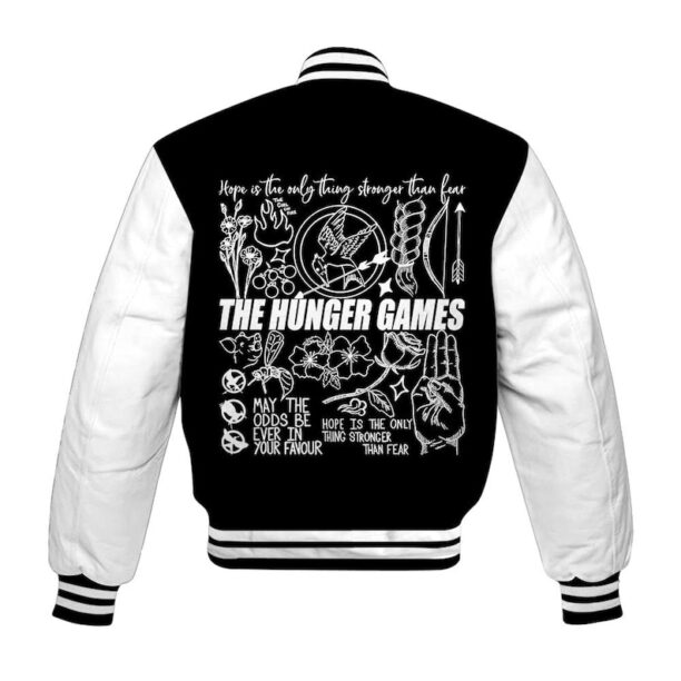 The Hunger Games Movie Doodle Art Varsity, Vintage Merch Tee Graphic Character The Hunger Games Tattoo 2023 MDA2908DT