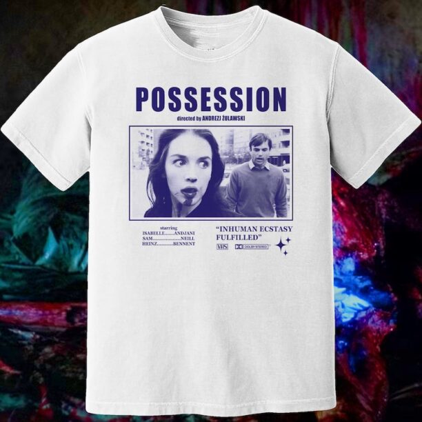 Possession 1981 T-Shirt, 80s Horror Graphic T, Horror Movie T Shirt, Film Merch, Andrzej Żuławski Shirt