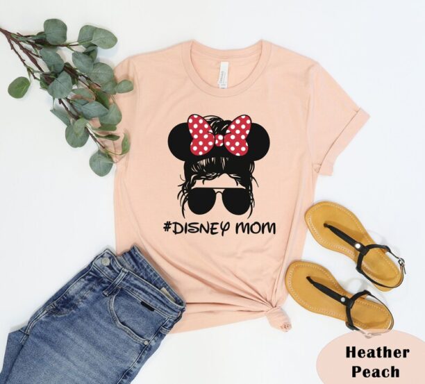 Disney Mom Shirt, Disney Mom Life Shirt, Disney Mom Shirt, Disney World Shirt, Disney Trip Shirt, Disney Family Shirts