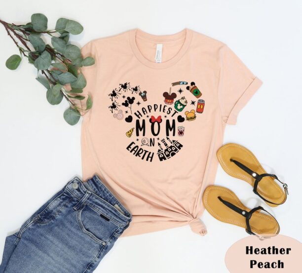 Mom Shirt, Disneyworld Shirt, Disney Trip, Mothers Day Shirt, Gifts For Mom, Disneyland Shirt, Disney Trip