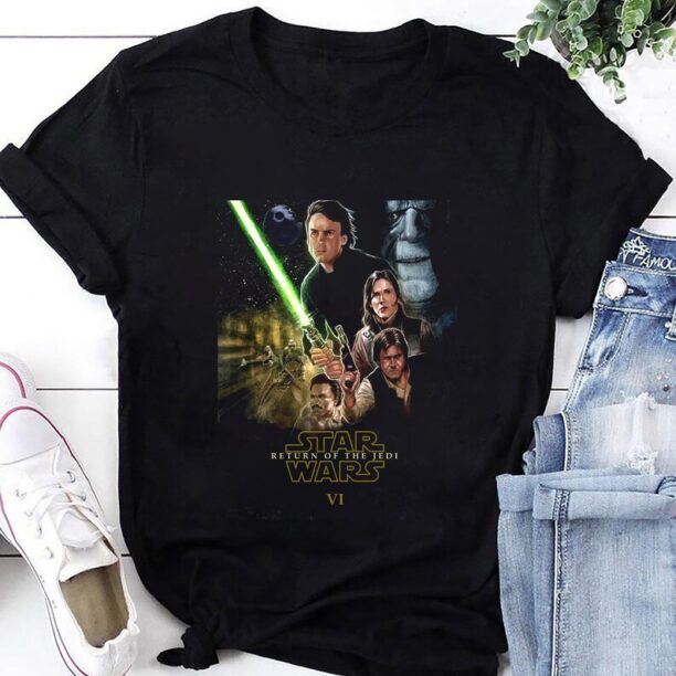 Star Wars Return Of The Jedi T-Shirt, Star Wars Shirt Fan Gift, Star Wars Lover Shirt, Star Wars Movie Shirt