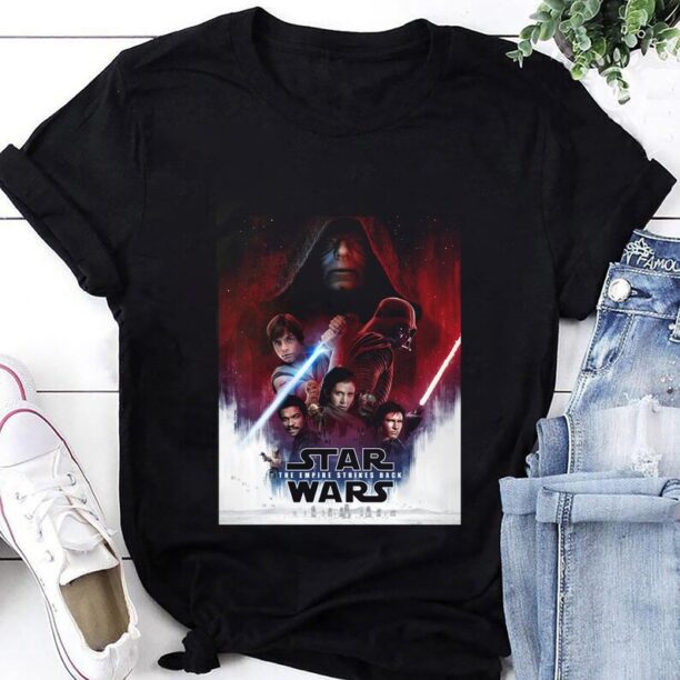 Star Wars The Empire Strikes Back T-Shirt, Star Wars Shirt Fan Gift, Star Wars Lover Shirt, Star Wars Movie Shirt