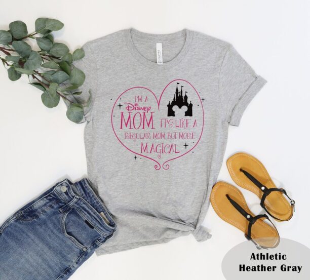 I'm A Disney Mom Shirt, Disney Shirt, , Mickey Mom, Best Mom Ever, Disney Mama, Gift For Mama, Disney Gift