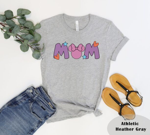 Minnie Mom Shirt, Minnie Mouse Shirt, Magical Mom Shirt, Gift for Mom, Mom Shirt, Disney Shirt, Disney Vacation Shirt