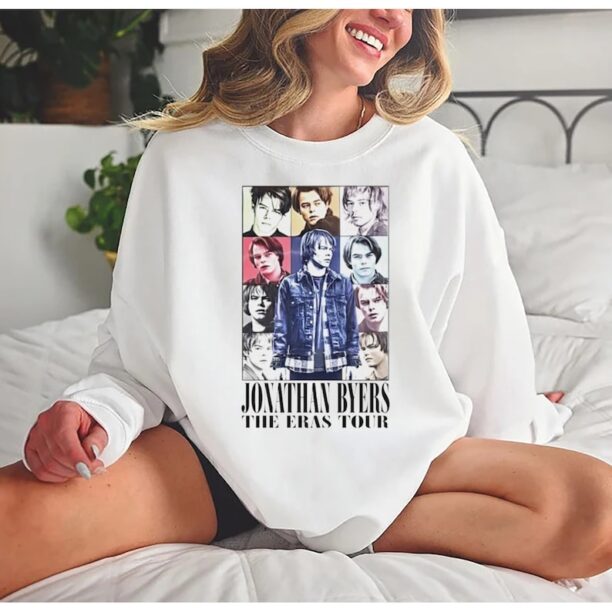 Jonathan Byers The Eras Tour Shirt, Jonathan Byers Sweatshirt