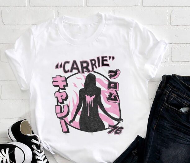 Carrie Prom 76 Movie T-Shirt, Carrie Shirt Fan Gifts, Carrie Vintage Shirt, Carrie Halloween Shirt, Carrie Movie Shirt