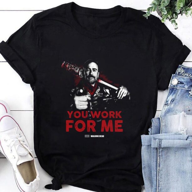 The Walking Dead Negan Lucille T-Shirt, The Walking Dead Shirt, Walking Dead Movie Shirt, Negan Shirt, Zombie Shirt