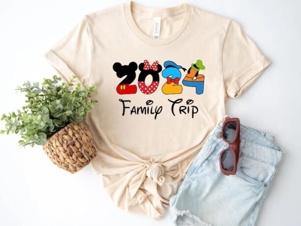 2024 Family Trip Shirt, Disney Family Trip Shirt, Family Trip 2024 Shirt, Disney Trip Shirt, Disney Family Shirt