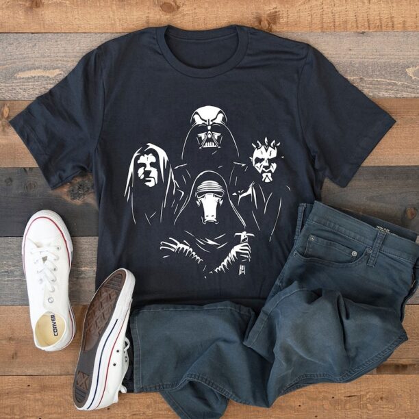 Star Wars Style Rhapsody Queen Inspired Shirt, Star Wars Shirt, Disney Man Shirt, Star Wars Shirt For Christmas