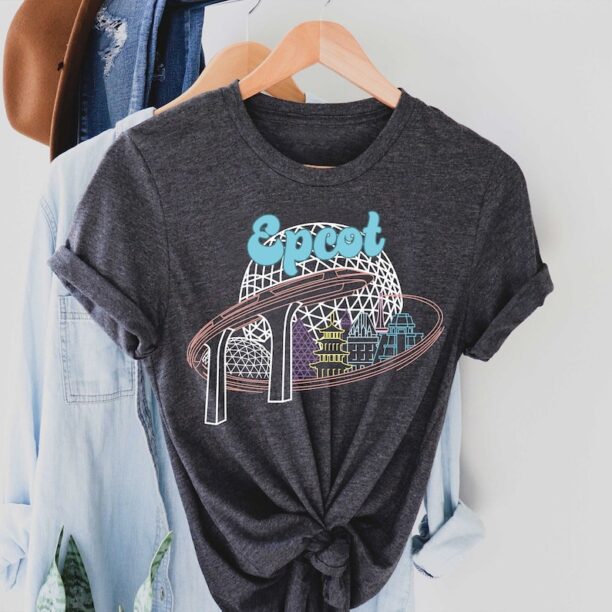 Epcot Countries Shirt, Monorail Shirt, Epcot Shirt, Colorful Disney Shirt, Disney Shirt, Disney World Shirt