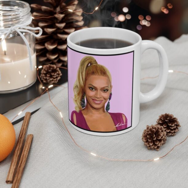 Beyoncé - Ceramic Mug 11oz