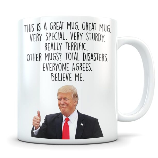 Donald Trump mug, trump gift, trump 2024, trump election, republican gift, republican mug, trump mug, trump gag gift