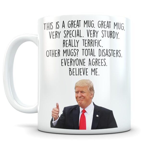 Donald Trump mug, trump gift, trump 2024, trump election, republican gift, republican mug, trump mug, trump gag gift