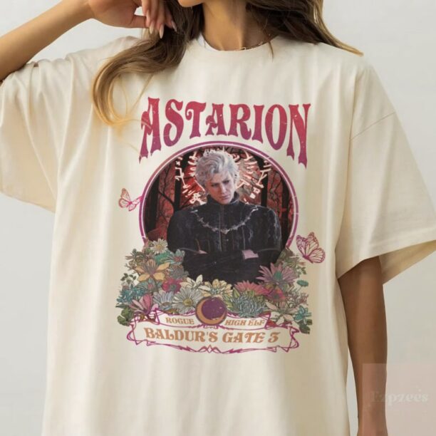 Astarion Bulders Shirt, Astarion High Elf Shirt, Astarion Merch Shirt, Astarion Rogue Sweatshirt