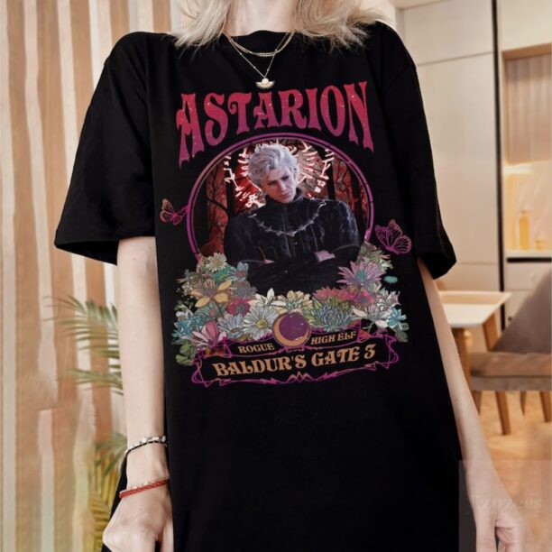 Astarion Bulders Shirt, Astarion High Elf Shirt, Astarion Merch Shirt, Astarion Rogue Sweatshirt