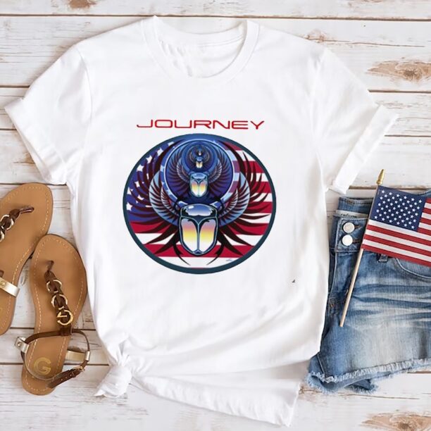 Journey Band Logo Unisex Shirt, Journey Band Freedom Tour 2024 Shirt, Journey Band Merch