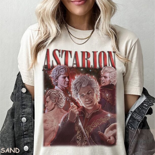 Astarion Bulders Shirt, Astarion High Elf Shirt, Astarion Merch Shirt, Astarion Rogue Comfort Colors Shirt