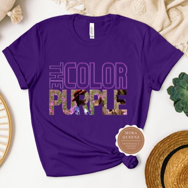 The Color Purple Movie T Shirt, The Color Purple Shirt, Classic Movie Shirt