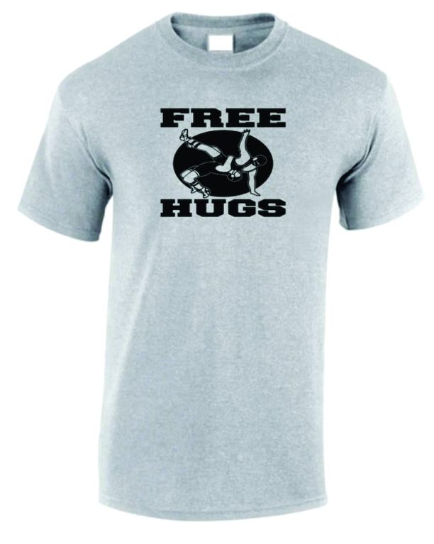 Free hugs wrestler shirt, Wrestling Shirt, Wrestler Gift, Wrestler T-Shirt, wrestling tee, Funny wrestling shirt