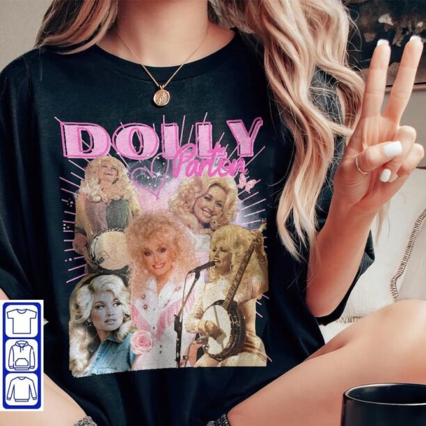 Dolly Parton Country Music Fan Nashville Shirt - Jolly Family Gifts, Fan Gift KK216 9au05