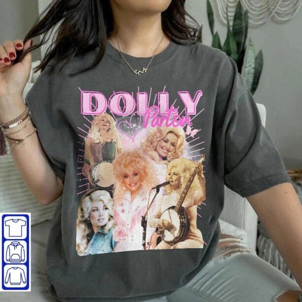 Dolly Parton Country Music Fan Nashville Shirt - Jolly Family Gifts, Fan Gift KK216 9au05