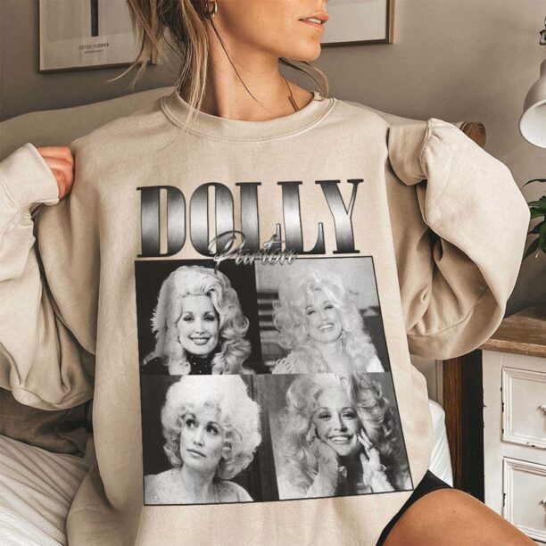 Vintage Dolly Parton Country Music T-Shirt - Western Cowgirl Gift For Her DTNY11