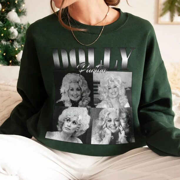 Vintage Dolly Parton Country Music T-Shirt - Western Cowgirl Gift For Her DTNY11