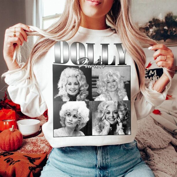 Vintage Dolly Parton Country Music T-Shirt - Western Cowgirl Gift For Her DTNY11