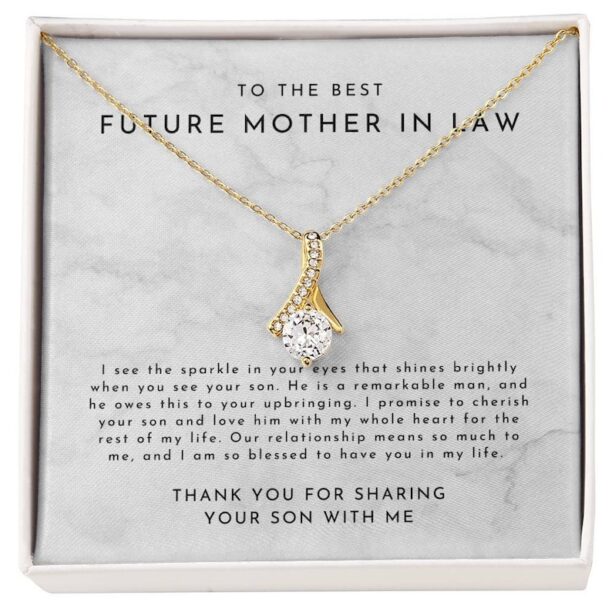 Mother in Law Necklace, Gift for Mother in Law, Gift for Future Mother in Law, Mother in Law Gift, To Mother in Law Gift