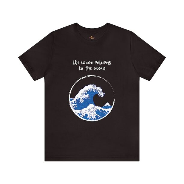 The Wave Returns To The Ocean T-Shirt