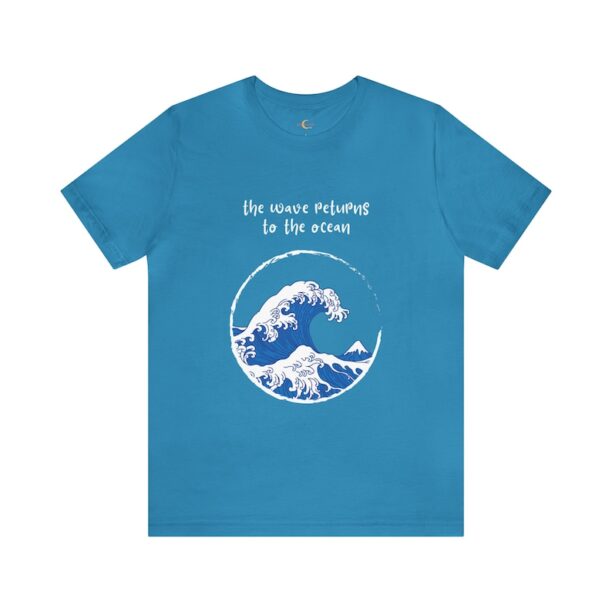 The Wave Returns To The Ocean T-Shirt