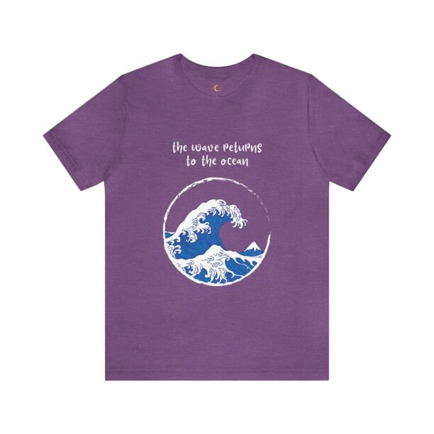 The Wave Returns To The Ocean T-Shirt