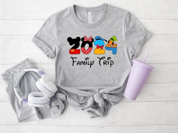 2024 Family Trip Shirt, Disney Family Trip Shirt, Family Trip 2024 Shirt, Disney Trip Shirt, Disney Family Shirt