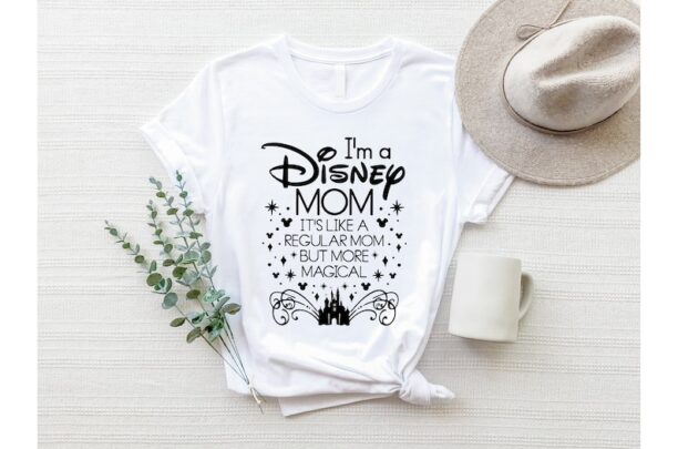 I'm A Disney Mom Shirt, Disney Mom Shirt, Magical Disney Mom Tshirt, Disney Castle Mother's Day Shirt, Disney Mama Shirt