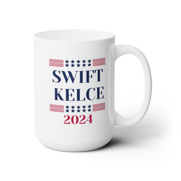 Swift Kelce 2024 Ceramic Mug 15oz