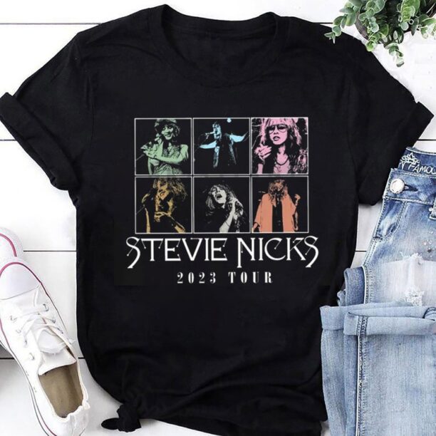 Stevie Nicks 90s Vintage Shirt, Stevie Nicks Live in Concert 2023, Stevie Nicks Rock Music Shirt, Stevie Fan Gift Shirt