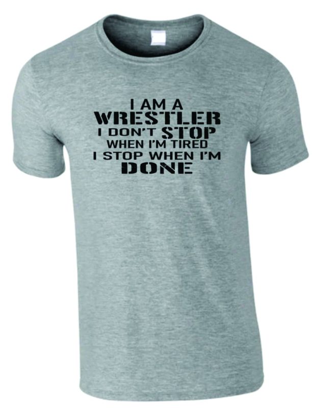 I am a wrestler shirt, Wrestling Shirt, Wrestler Gift, Wrestler T-Shirt, wrestling tee