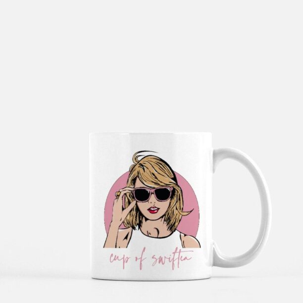 Taylor Swift Mug | Taylor Swiftie Merch | Gift for Swiftie | Swiftmas Gift | Swiftie Fan Merch