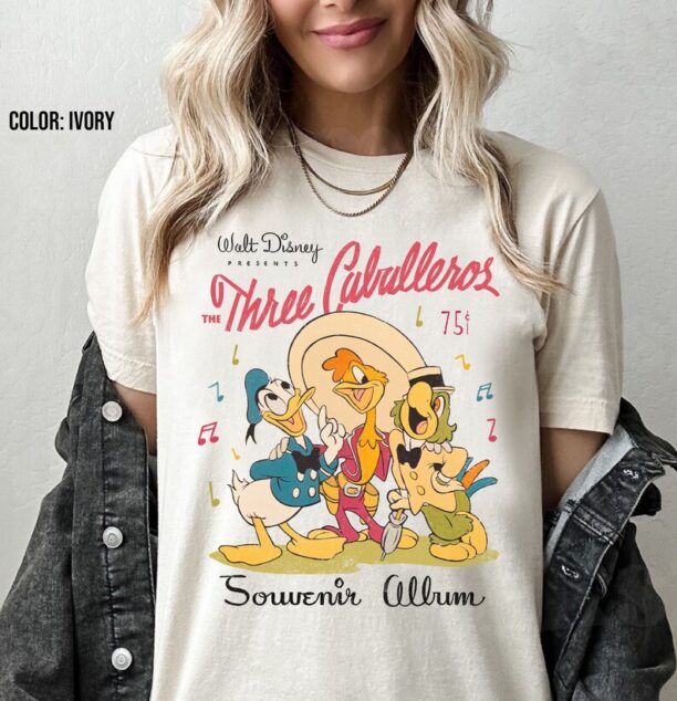 Disney Vintage Margarita Shirt, Disney Epcot Shirt, Margaritas Epcot Shirt, The Three Caballeros Shirt