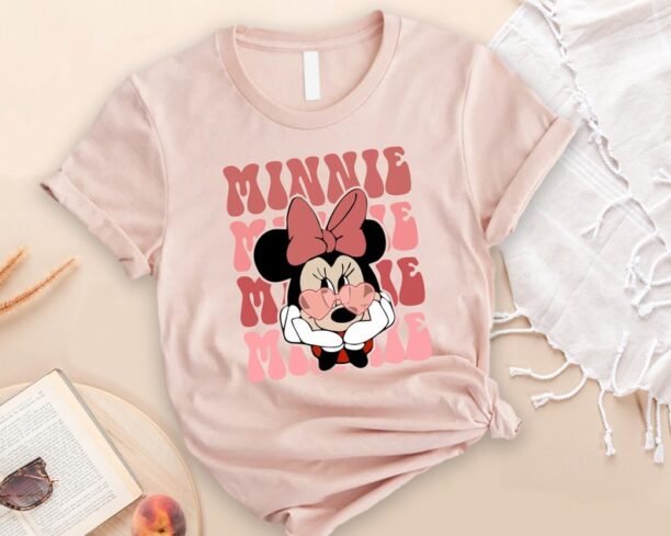 Disney Minnie Mouse Shirt, Funny Minnie Mouse Trip Shirt, Disneyland Minnie Shirt, Disney Girl Trip Shirt