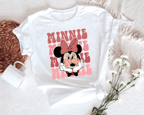 Disney Minnie Mouse Shirt, Funny Minnie Mouse Trip Shirt, Disneyland Minnie Shirt, Disney Girl Trip Shirt