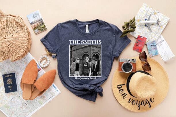 The Smiths Shirt, The Smiths The Queen is Dead T-shirt, The Smiths Fans Shirt, Vintage The Smiths Sweatshirt, The Smiths