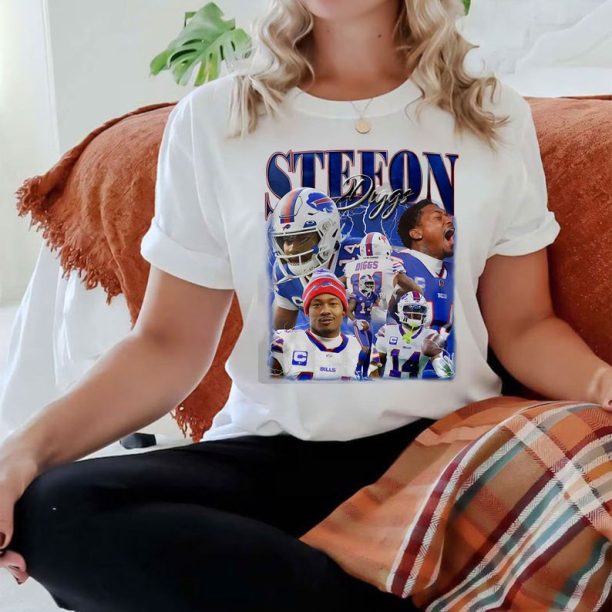 Vintage Stefon Diggs shirt, Football shirt, Classic 90s Graphic Tee, Unisex, Vintage Bootleg, Gift, Retro