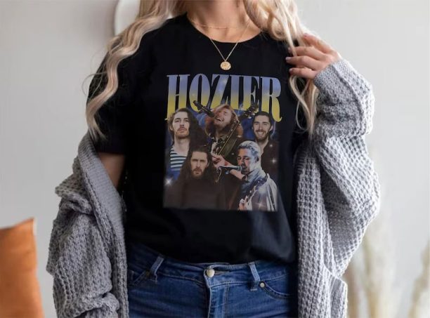 Limited Hozier Shirt, Music Shirt, Hozier, Hozier Tshirt, Hozier Overszied Tshirt, Sweatshirt, Hoodie